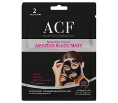 Mascara Facial Amazing Black Mask