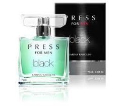 Perfume Black x 75ml