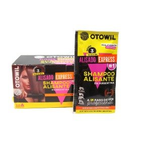 Shampoo alisante sachet