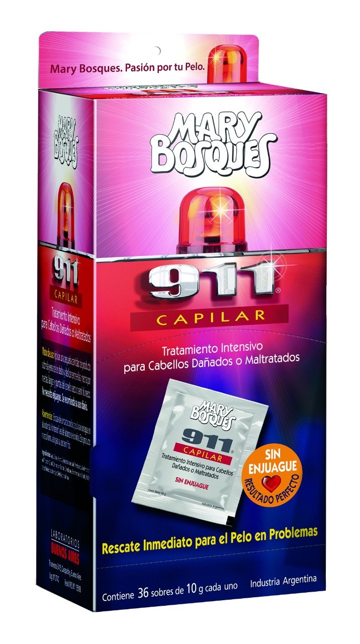 911 Capilar Sachet