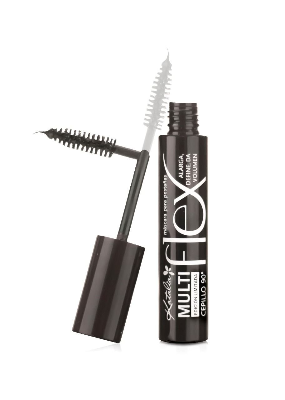 Mascara Multi Flex con cepillo 90°