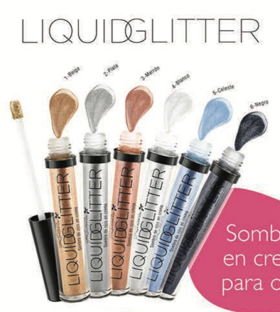 Sombra líquida con aplicador