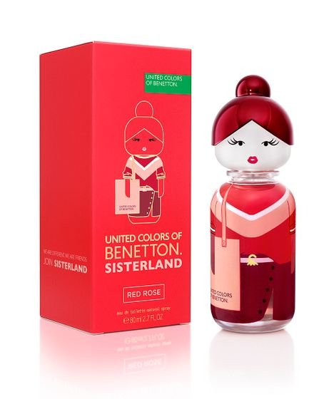 EDT x 80 ml Sisterland Red Rose
