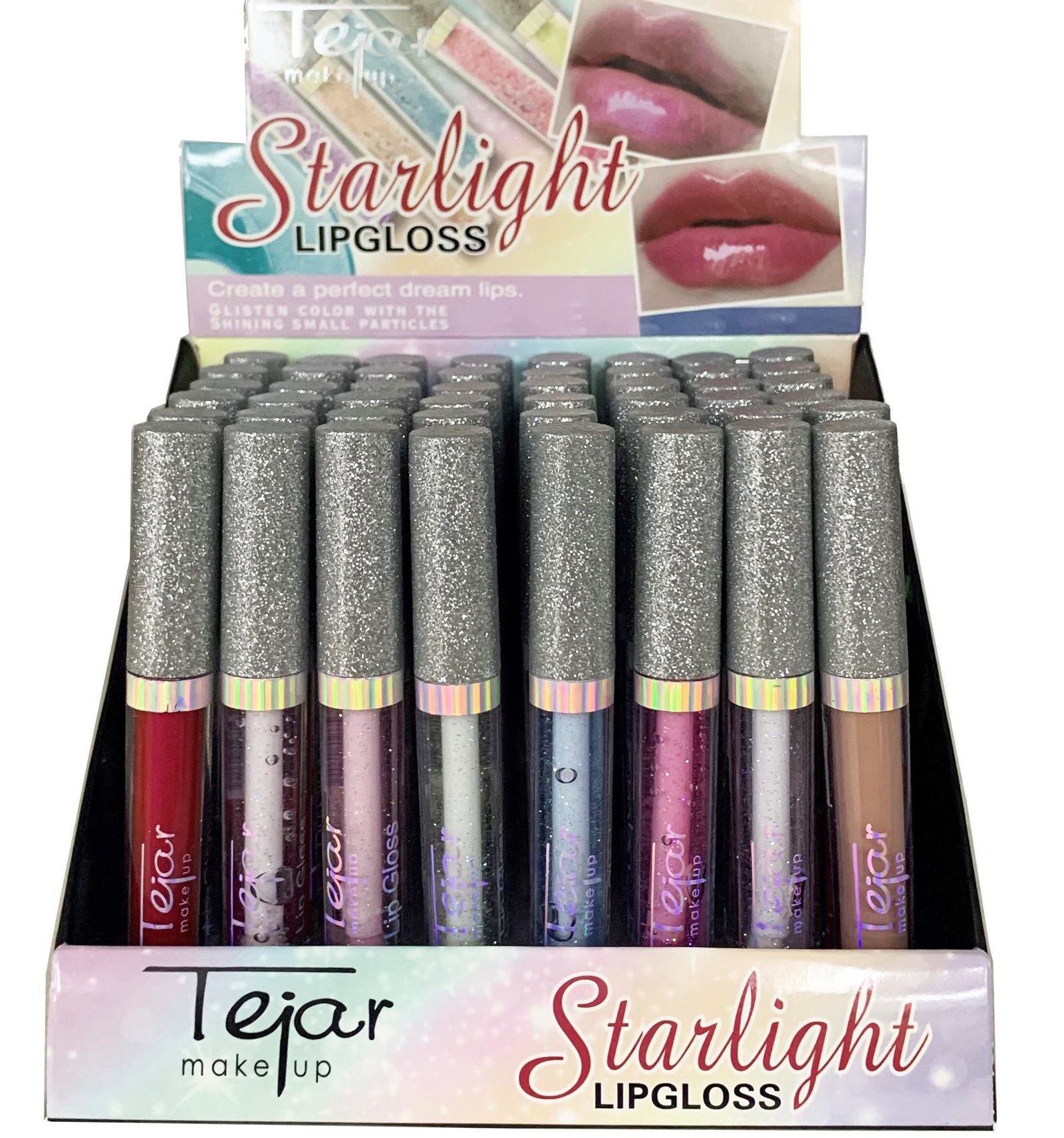 Brillo labial con aplicador Starlight x 6ml