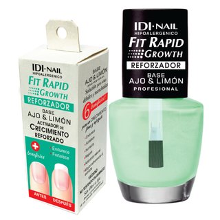 Esmalte Reforzador Fit Rapid Growth base ajo y limón