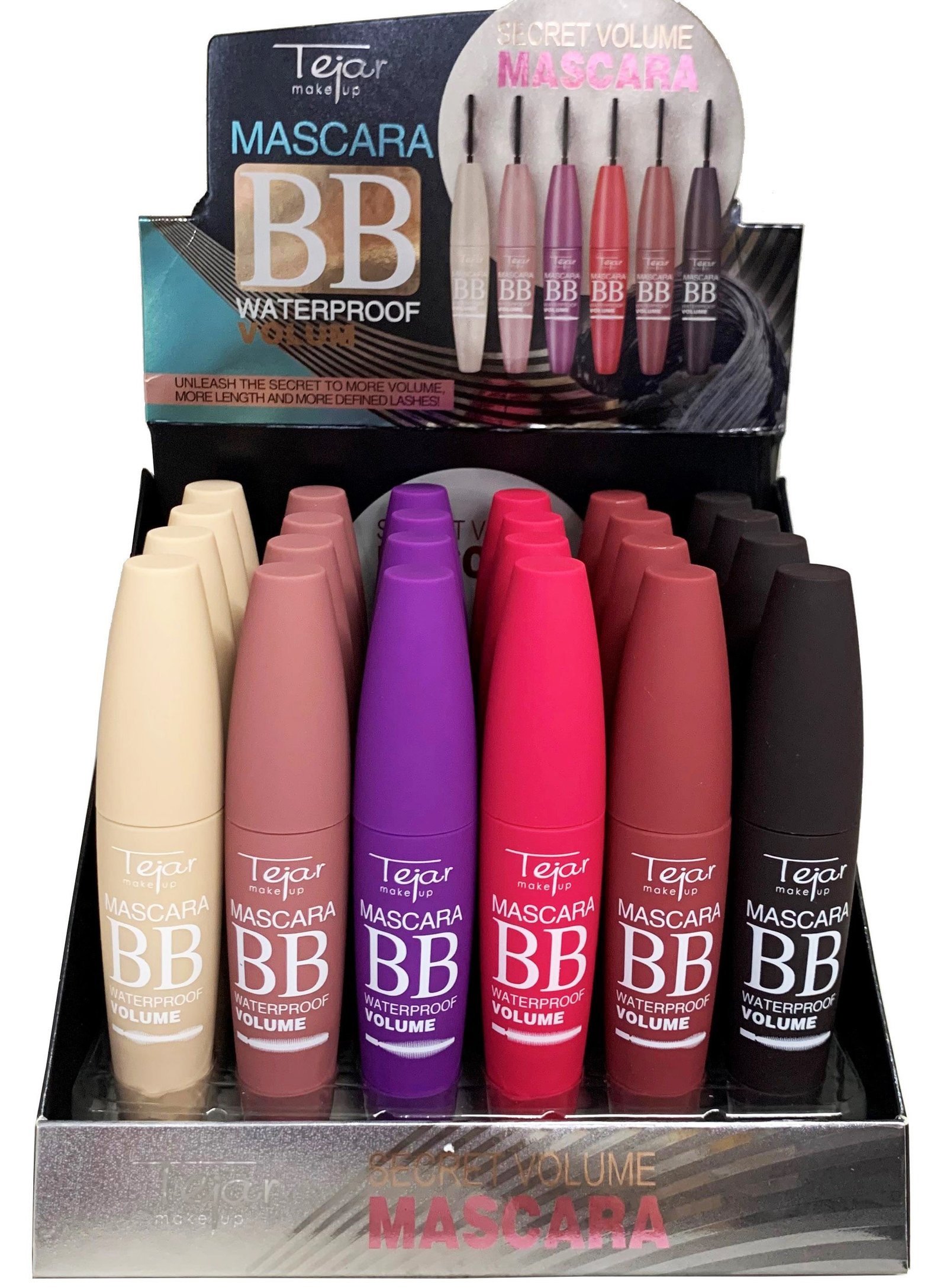 Mascara BB WaterProof ART 2657