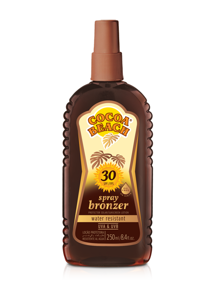 Loción Bronzer en spray FPS 30 x 250ml