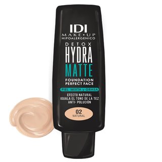 Maquillaje Hydra Matte Detox