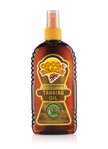 Aceite bronceador Coco x 250ml