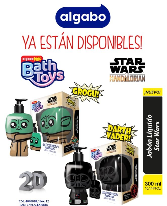 Jabon Liquido 3D