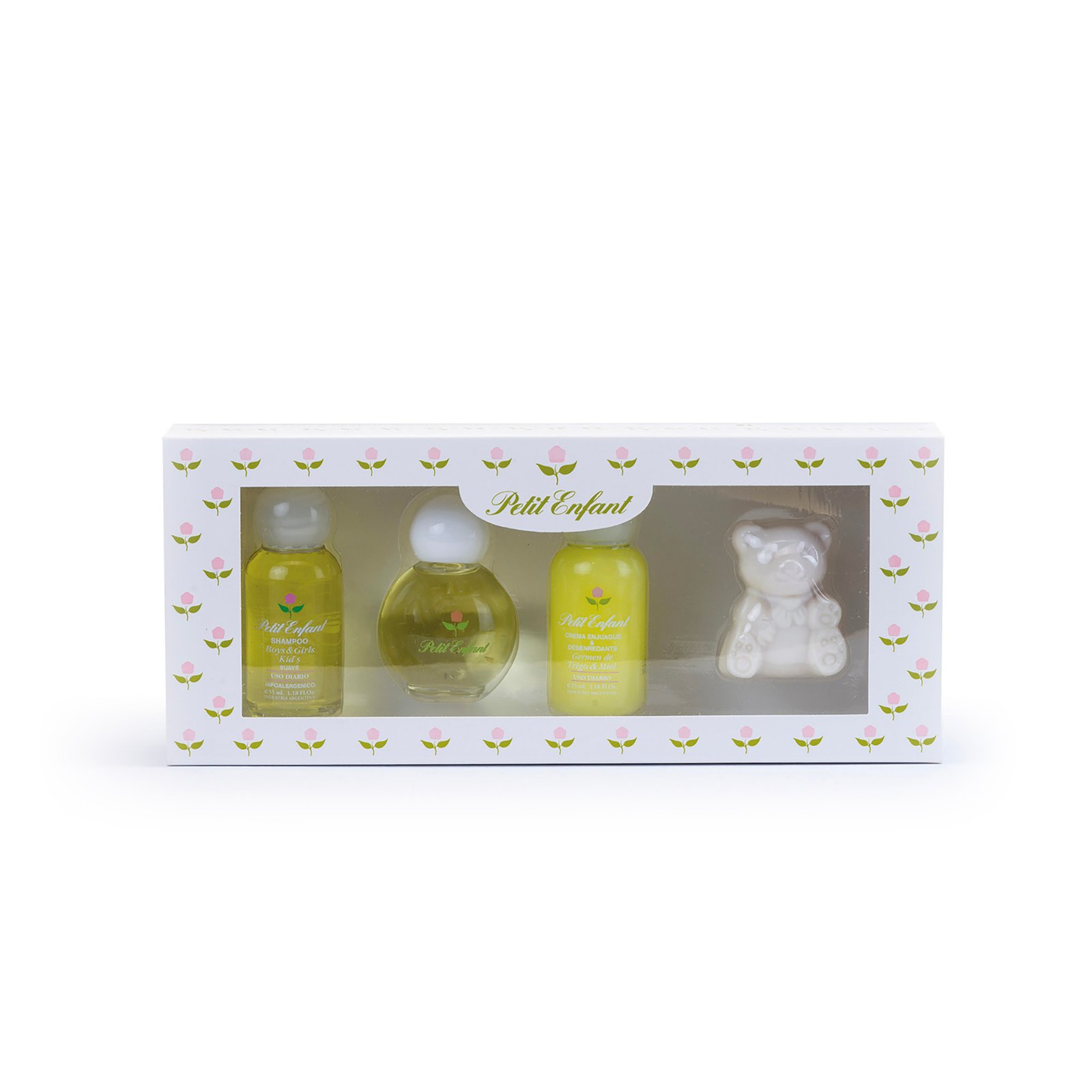 Estuche Miniaturas "Kids" Cuatro Productos