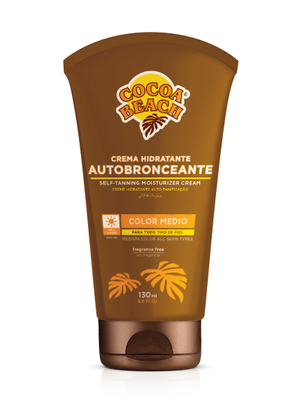 Crema Hidratante Autobronceante x 130 ml