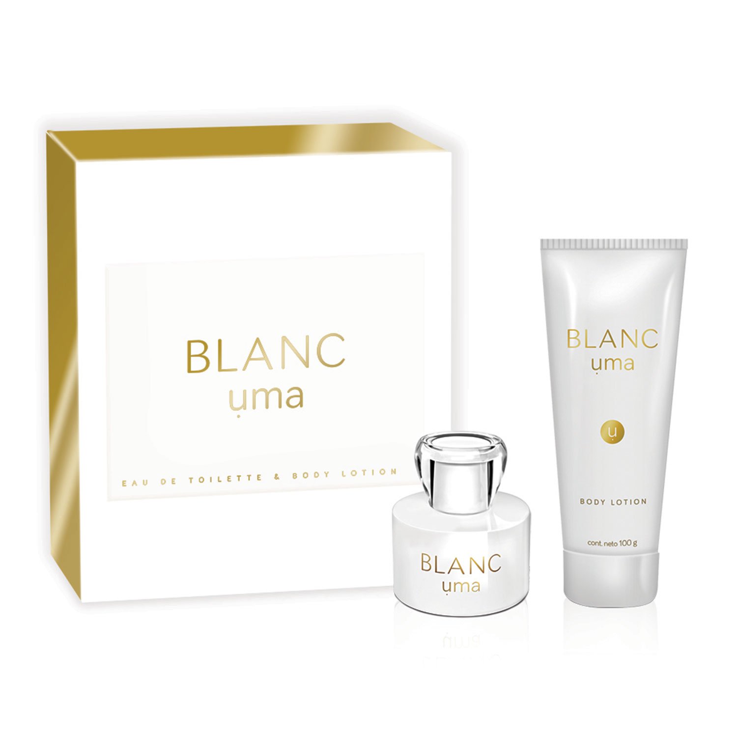 Estuche Blanc EDT x 50 ml + Body Lotion