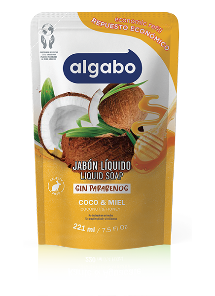 Repuesto jabón líquido x 220 ml