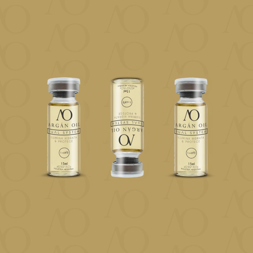 Ampolla de Argan 15 ml x 12 unidades