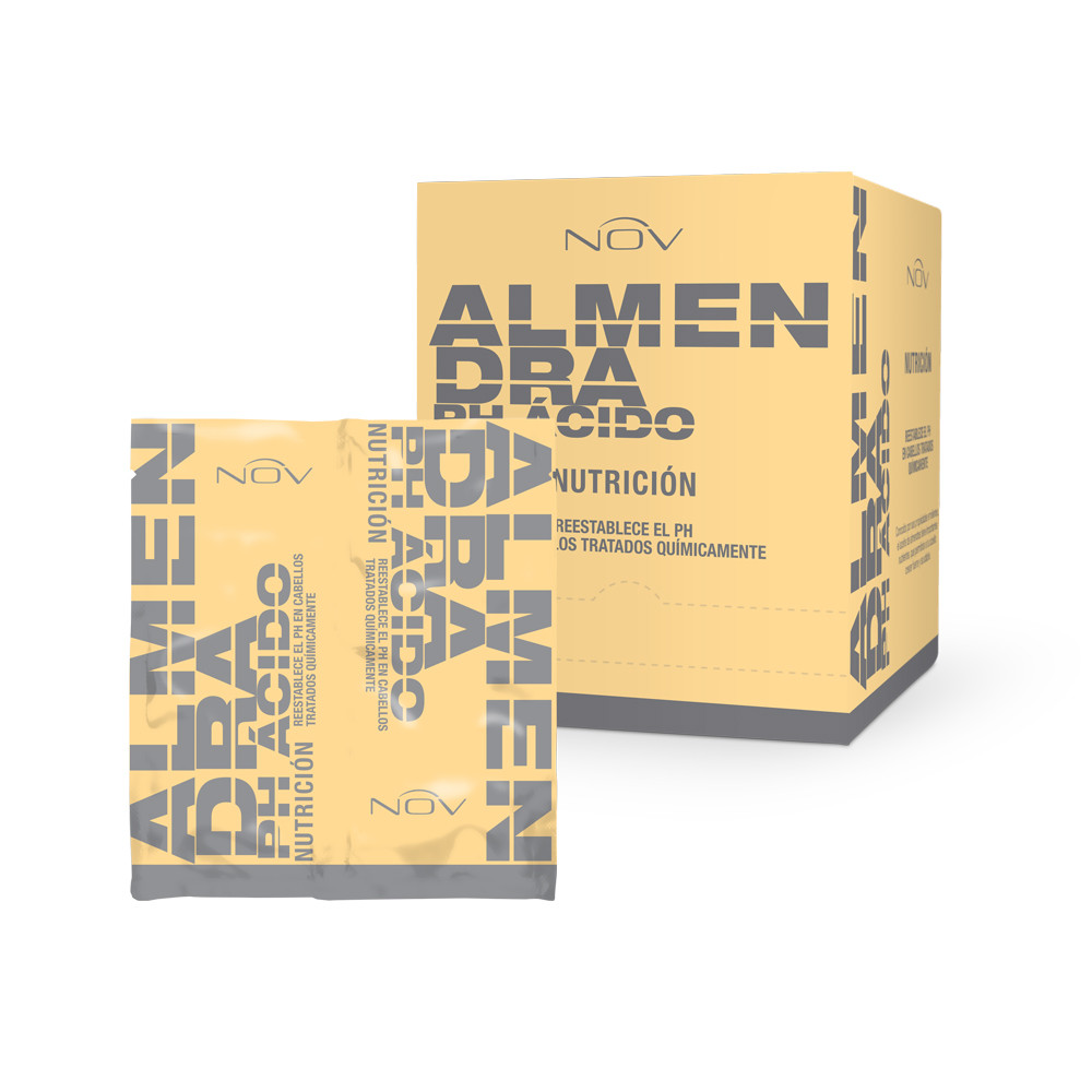 Nutrición Almendras en sobre x 20grs caja x 24 unidades