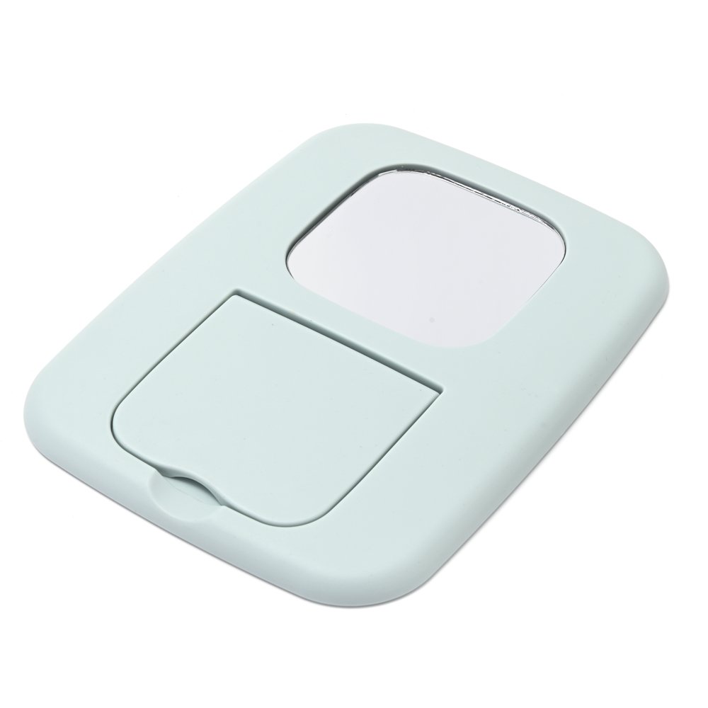 Espejo Cuadrado Doble Cara con Aumento y Base 20cm x 15cm 39011