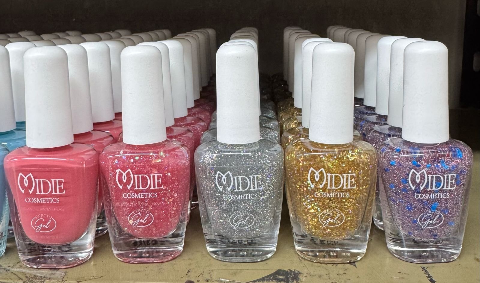 Esmalte Efecto Gel