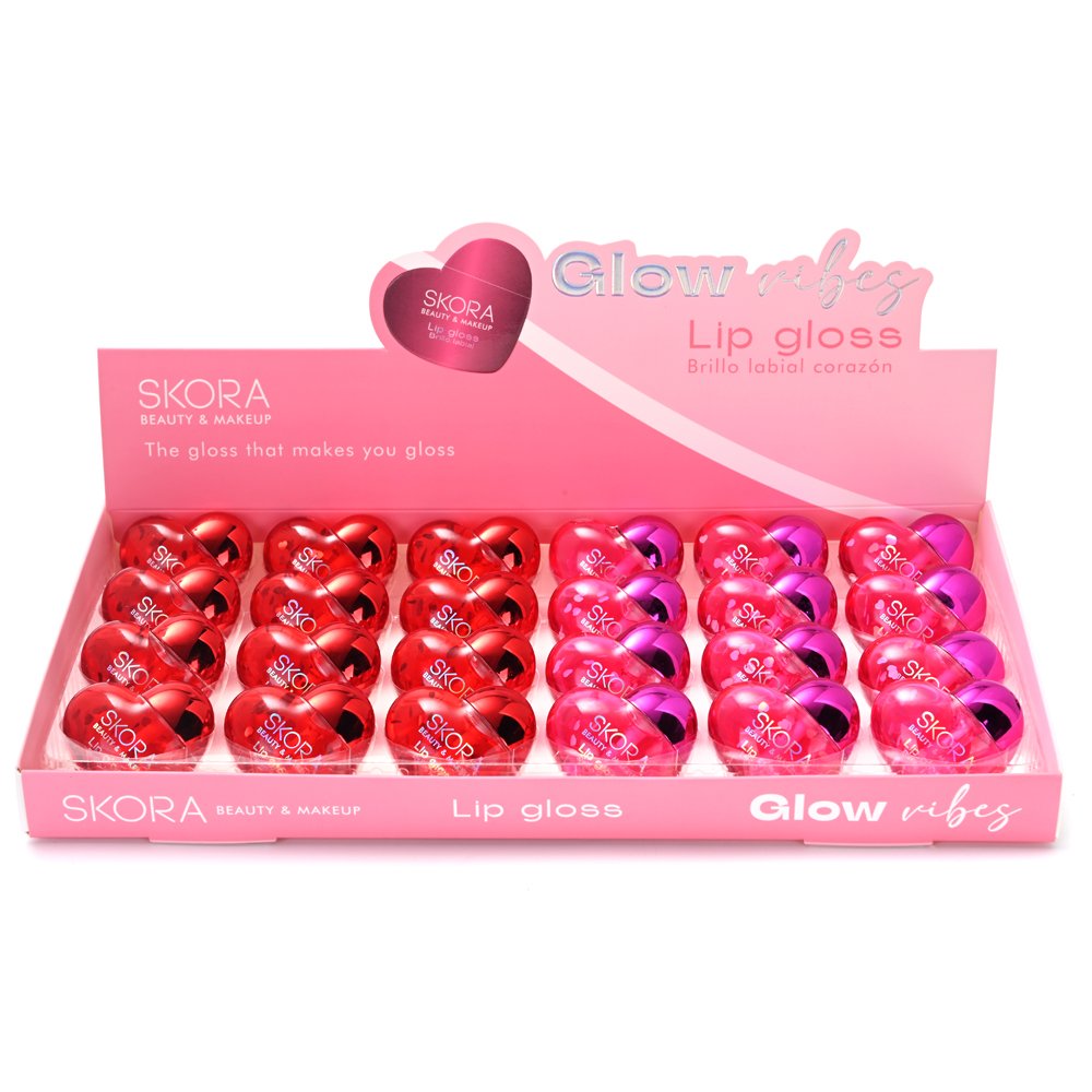Brillo Labial Corazon 39586