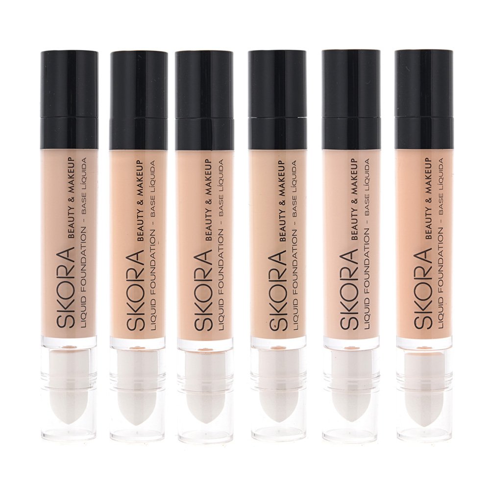 Maquillaje Fluido con Aplicador y Esponja 39603