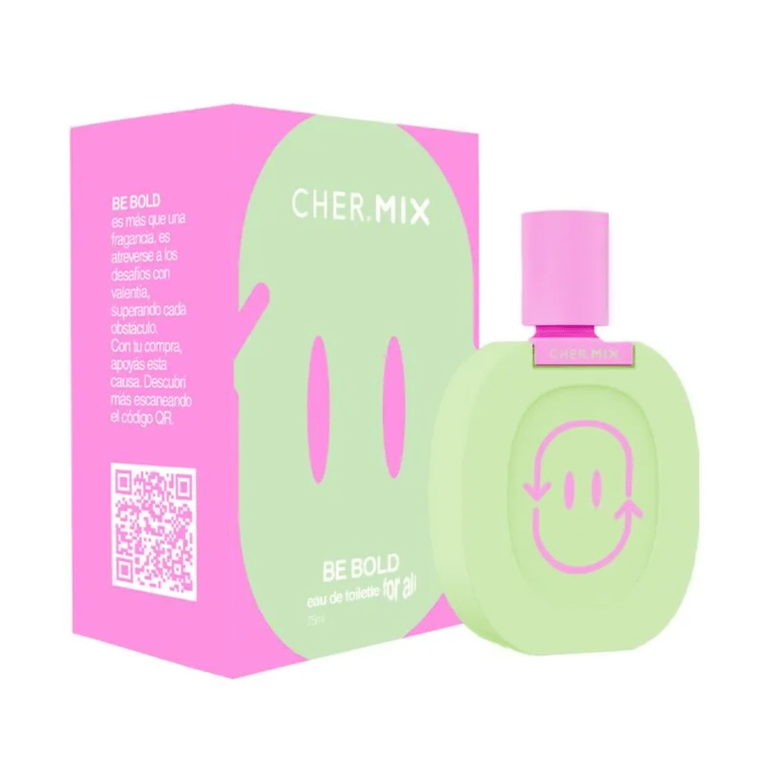 EDT x 75ml Mix Be Bold Unisex
