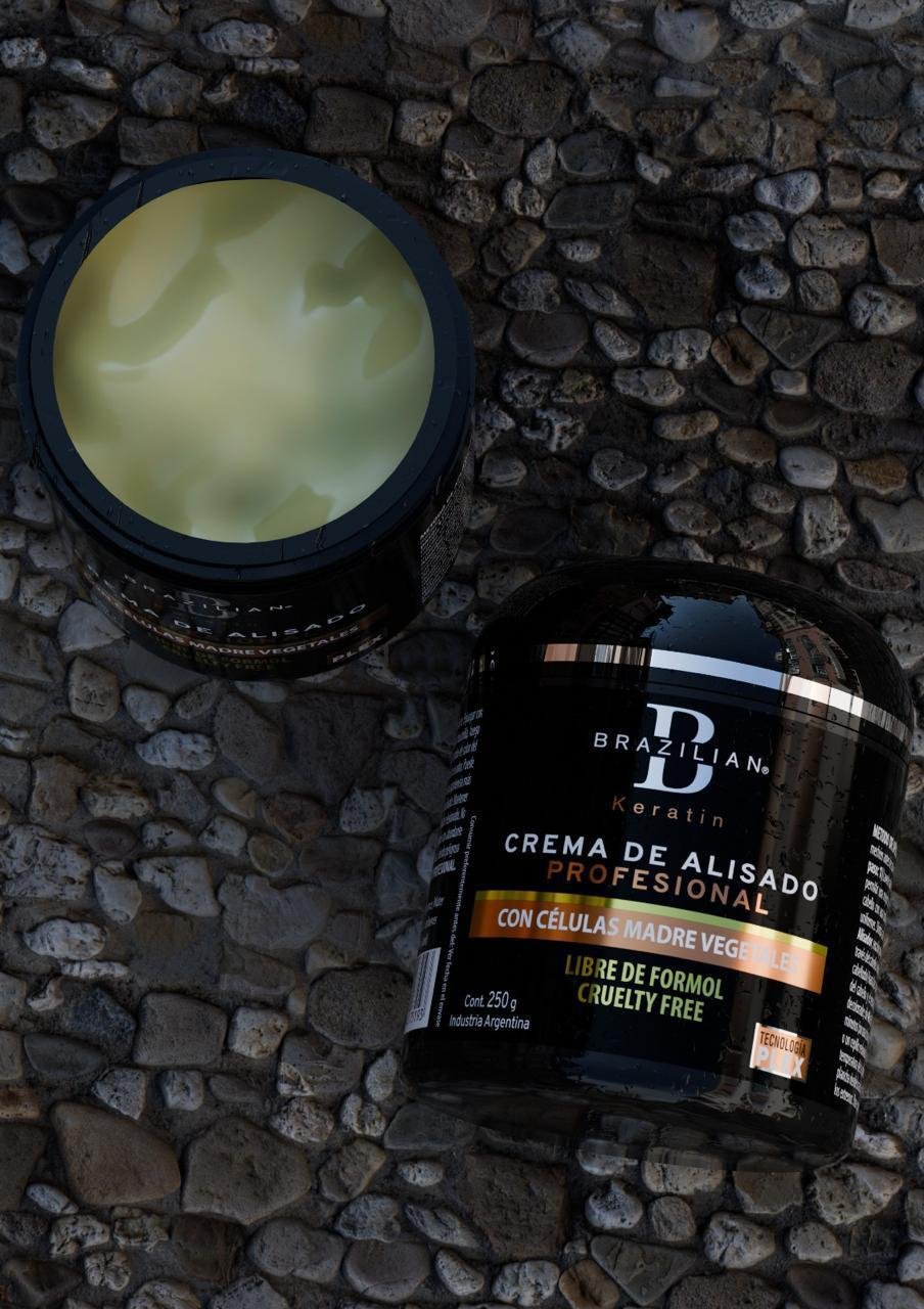 Crema Alisado sin Formol x 250 gr
