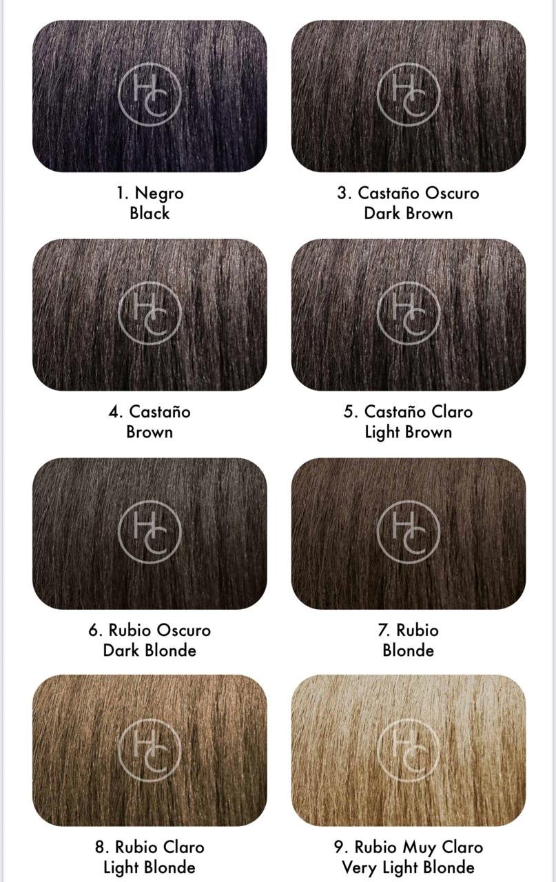 Tintura en Pomo Profesional Gris