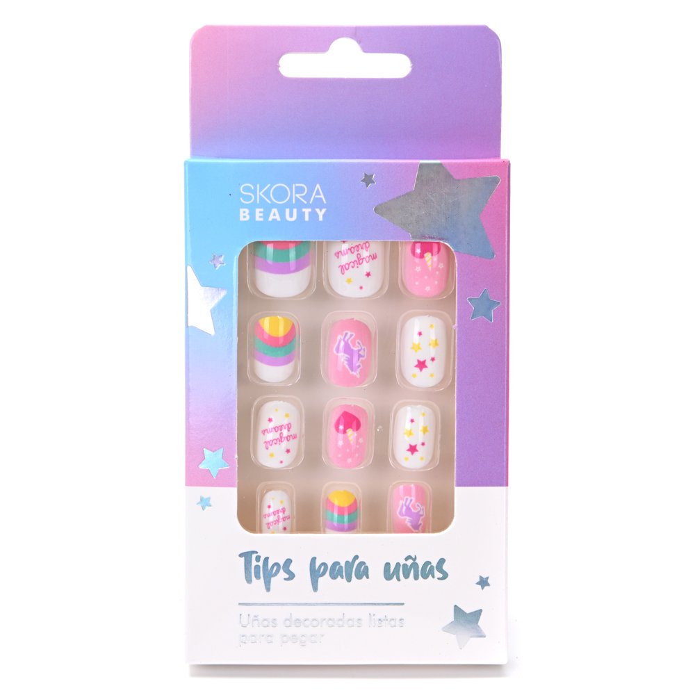 Set de Uñas Postizas para Niñas Press art 39002