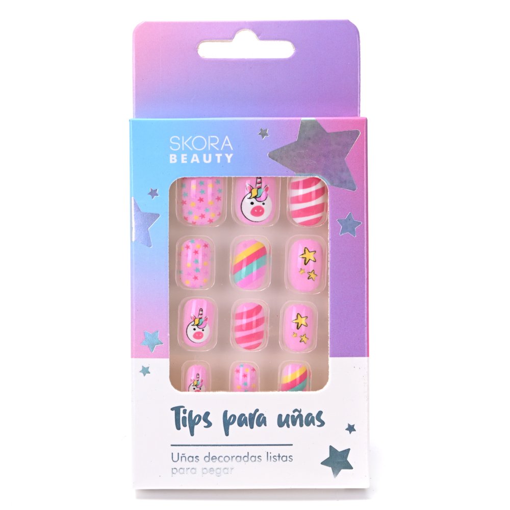 Set de Uñas Postizas para Niñas Press art 39002