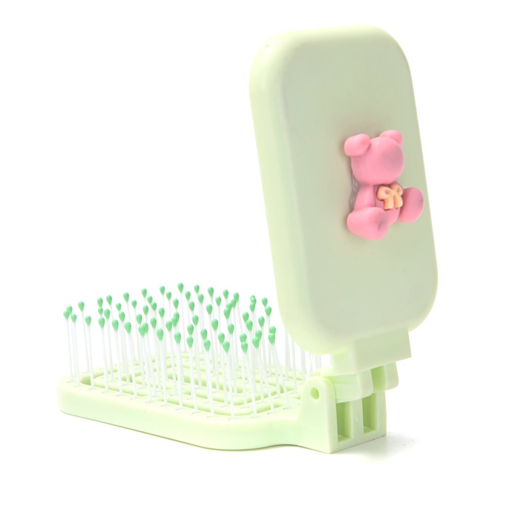 Cepillo Desenredante Plegable con Espejo art 39040