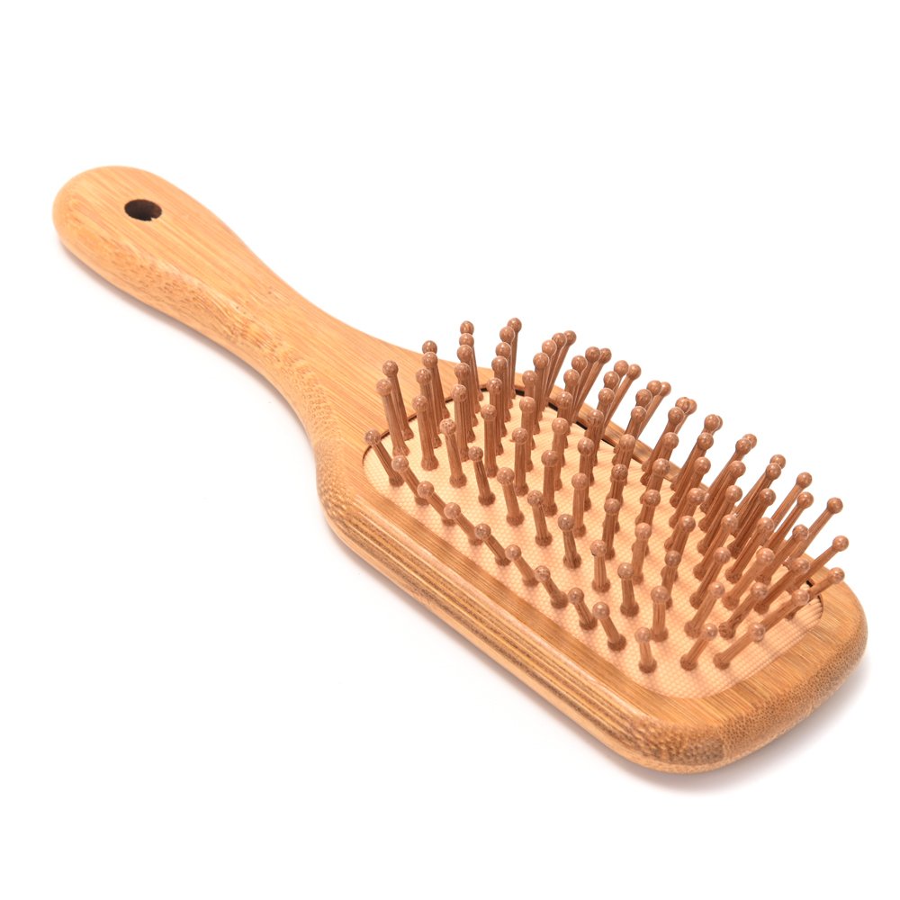 Cepillo Rectangular de Bambu art 39043