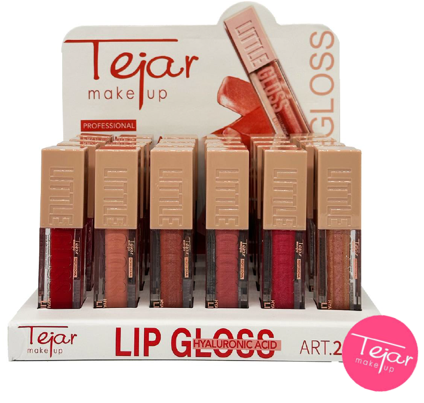 Lip gloss con acido hialurónico Art 2827