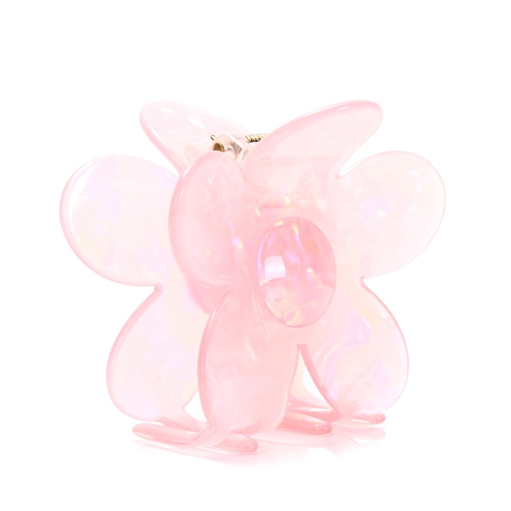 Broche Flor Nacar x 6 cm art 41395