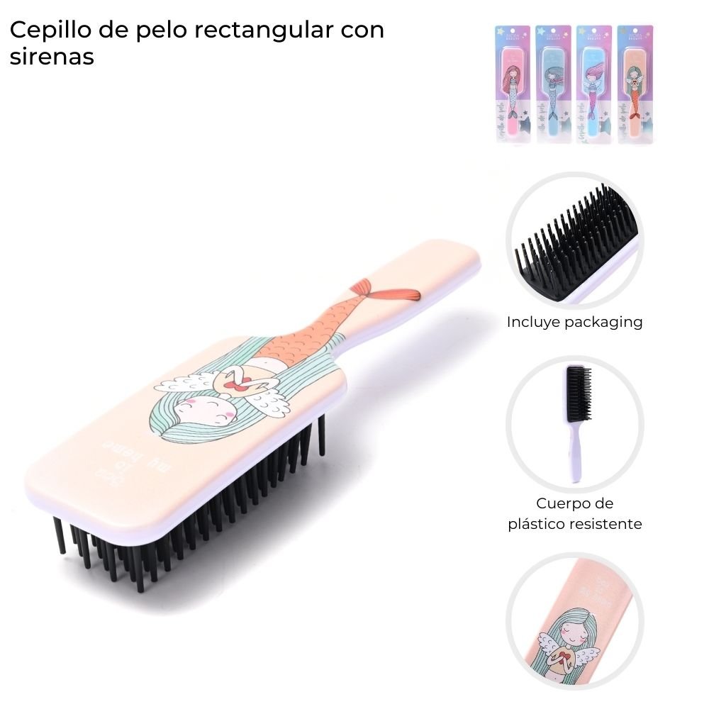Cepiilo Rectangular Sirenas C 43689