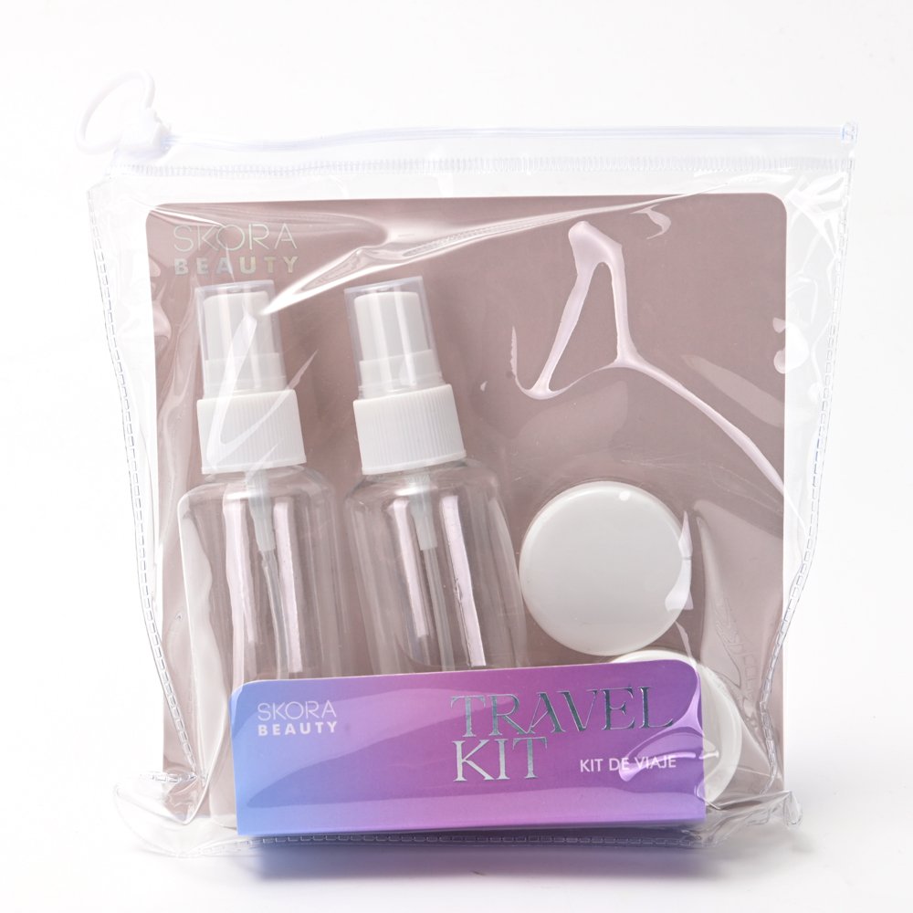 Kit de viaje x 4 piezas Art 43696