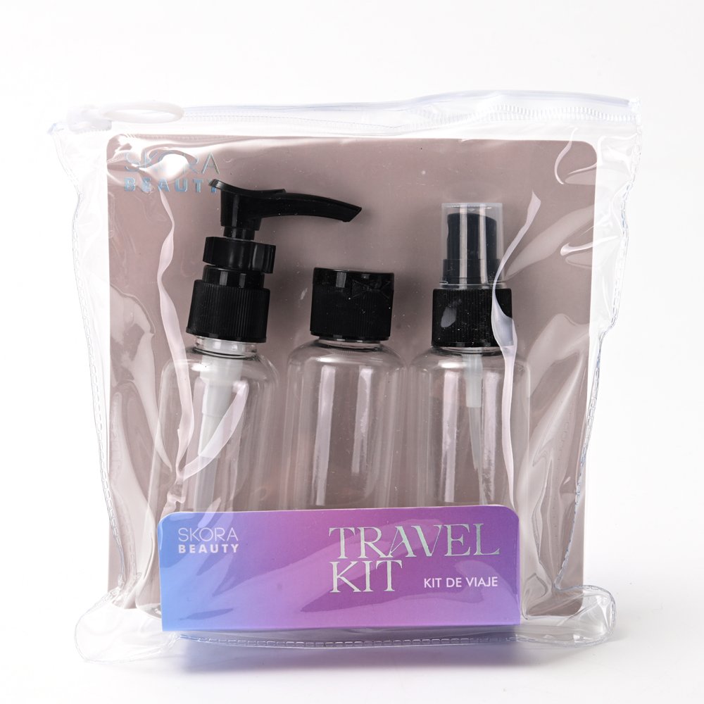 Kit de viaje x 4 piezas Art 43697