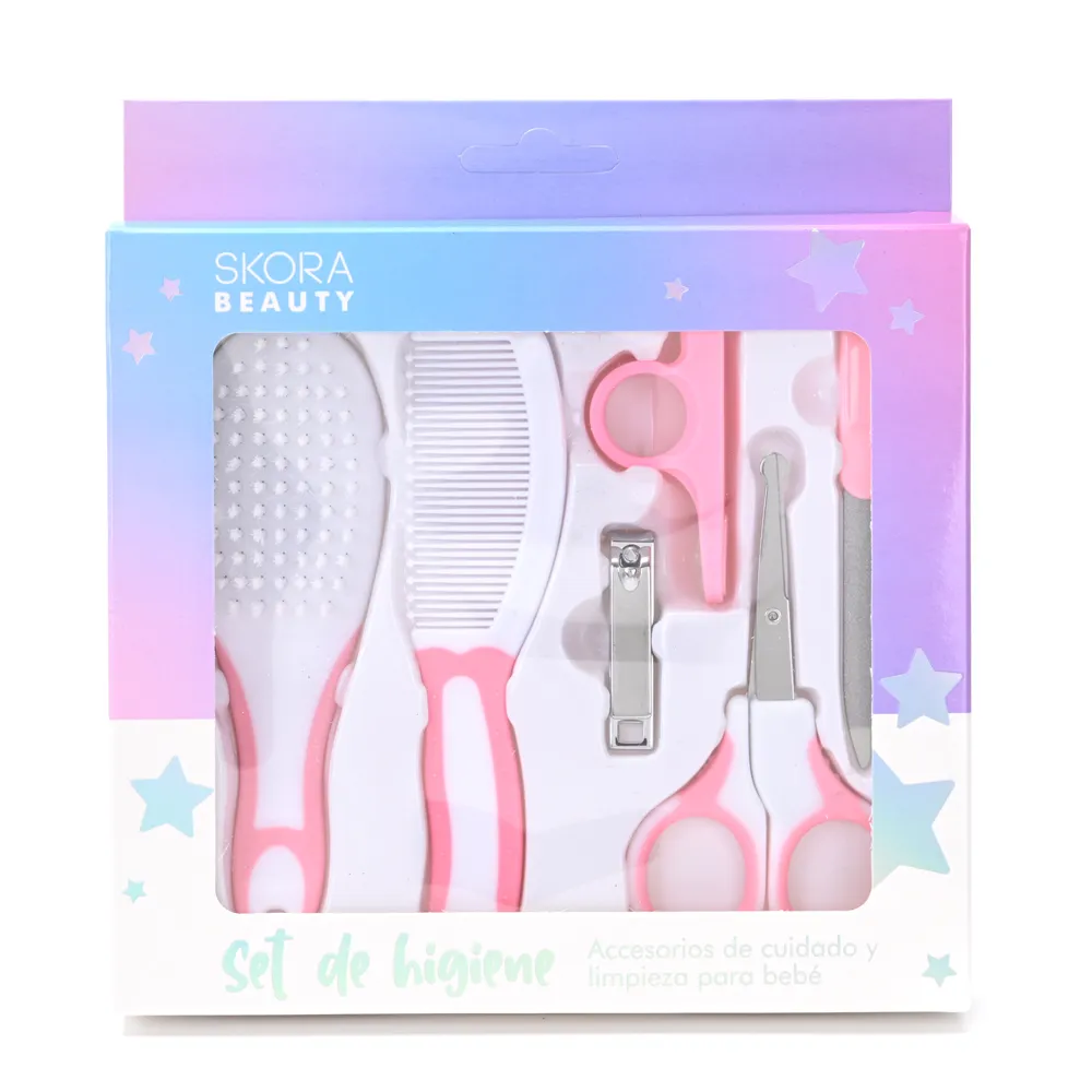 Set regalo higiene para bebes x 6 u 38851