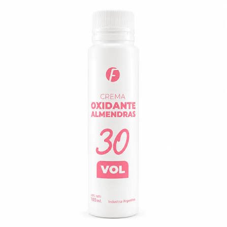 Oxidante 30 vol Almendras x 100 ml