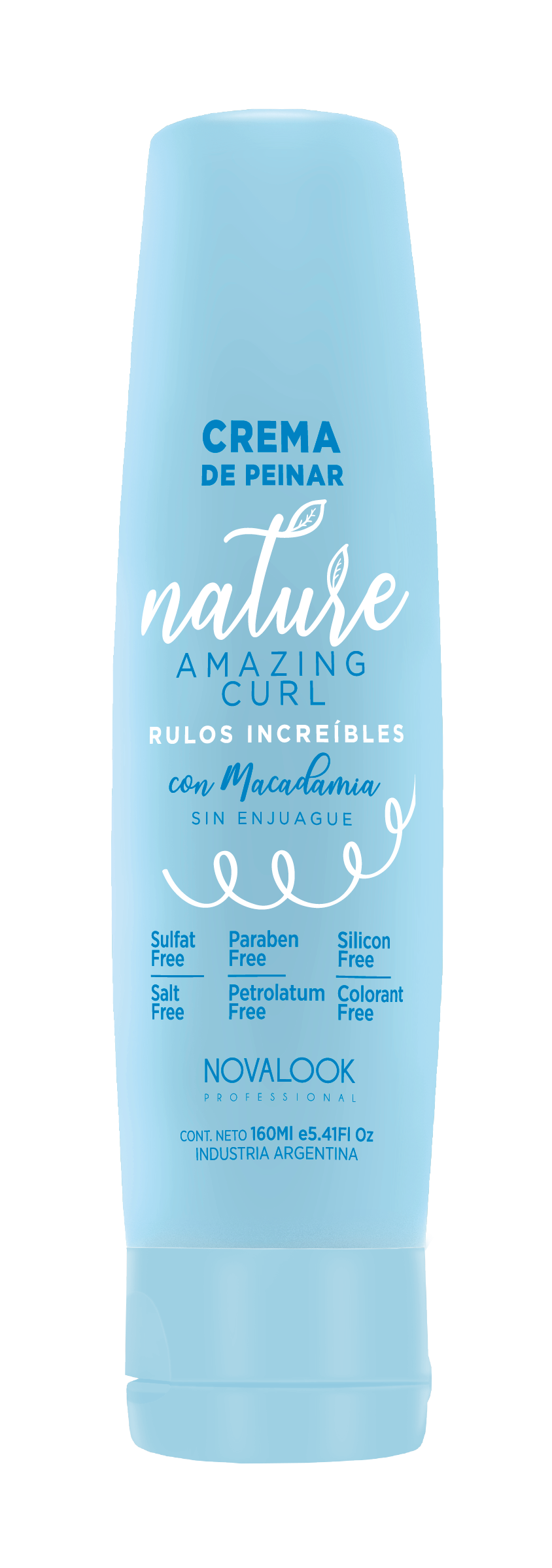 Crema para peinar Rulos con Macadamia x 160ml