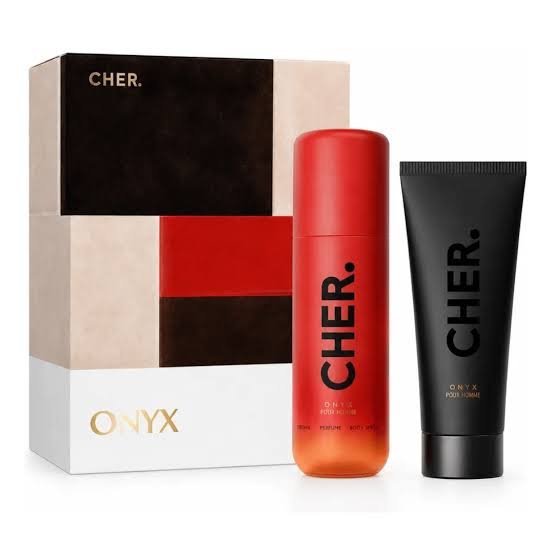 Estuche Onyx Rouge Body splash x 135ml + Body lotionx 100ml