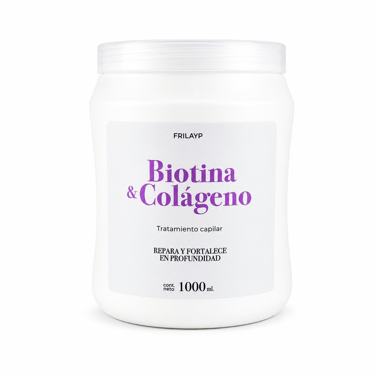 Mascara con Biotina y Colageno x 1000 gr