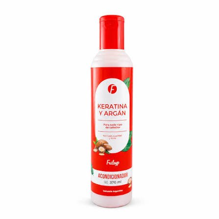 Acondicionador Keratina + Argan  x 370 ml