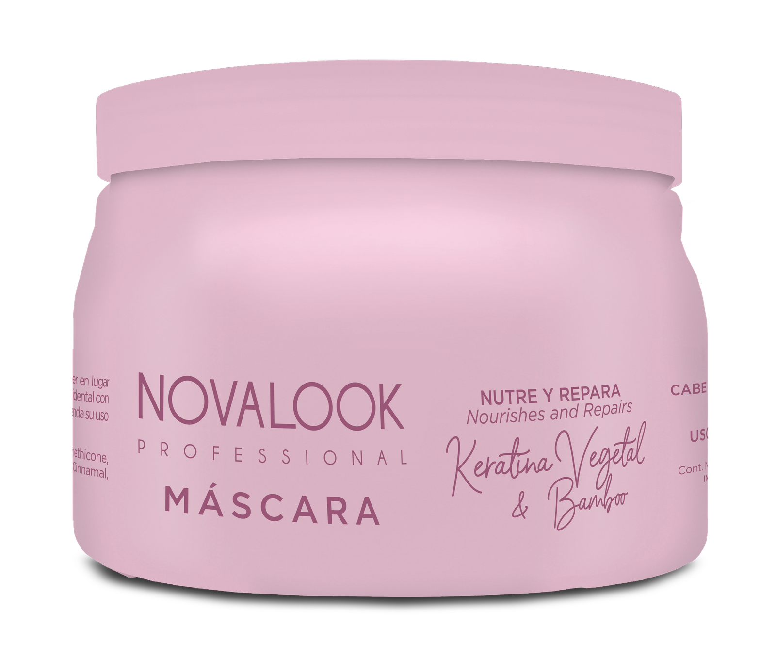 Mascara Keratina & Bamboo x 250ml