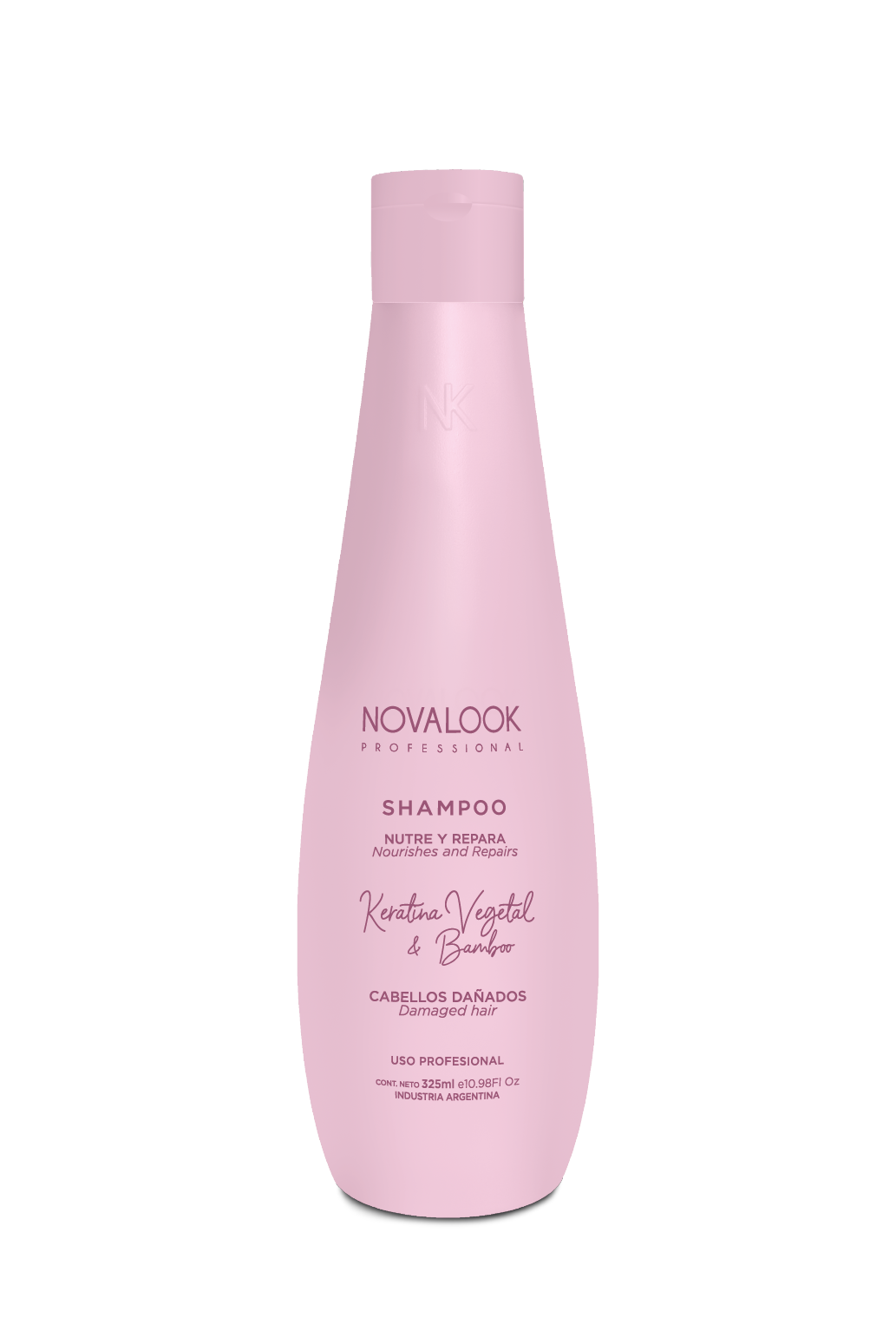 Shampoo Keratina & Bamboo x 325ml