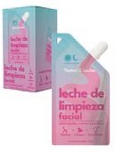 Leche de limpieza facial