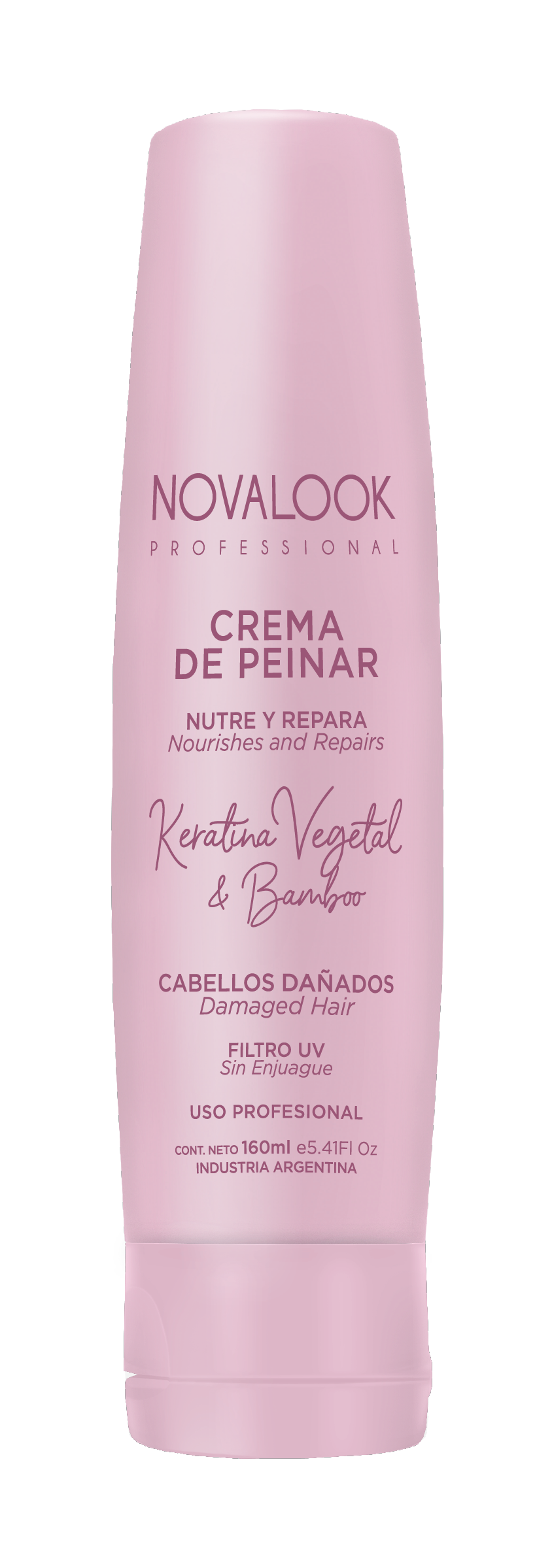 Crema para peinar Keratina & Bamboo x 160ml
