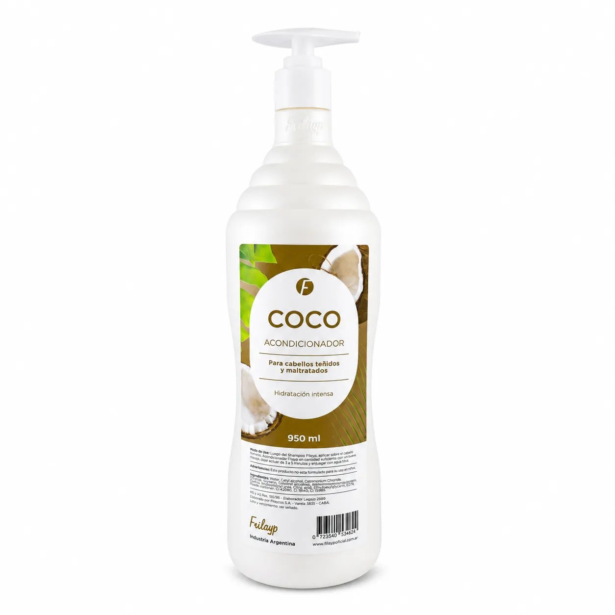 Acondicionador Coco x 970ml