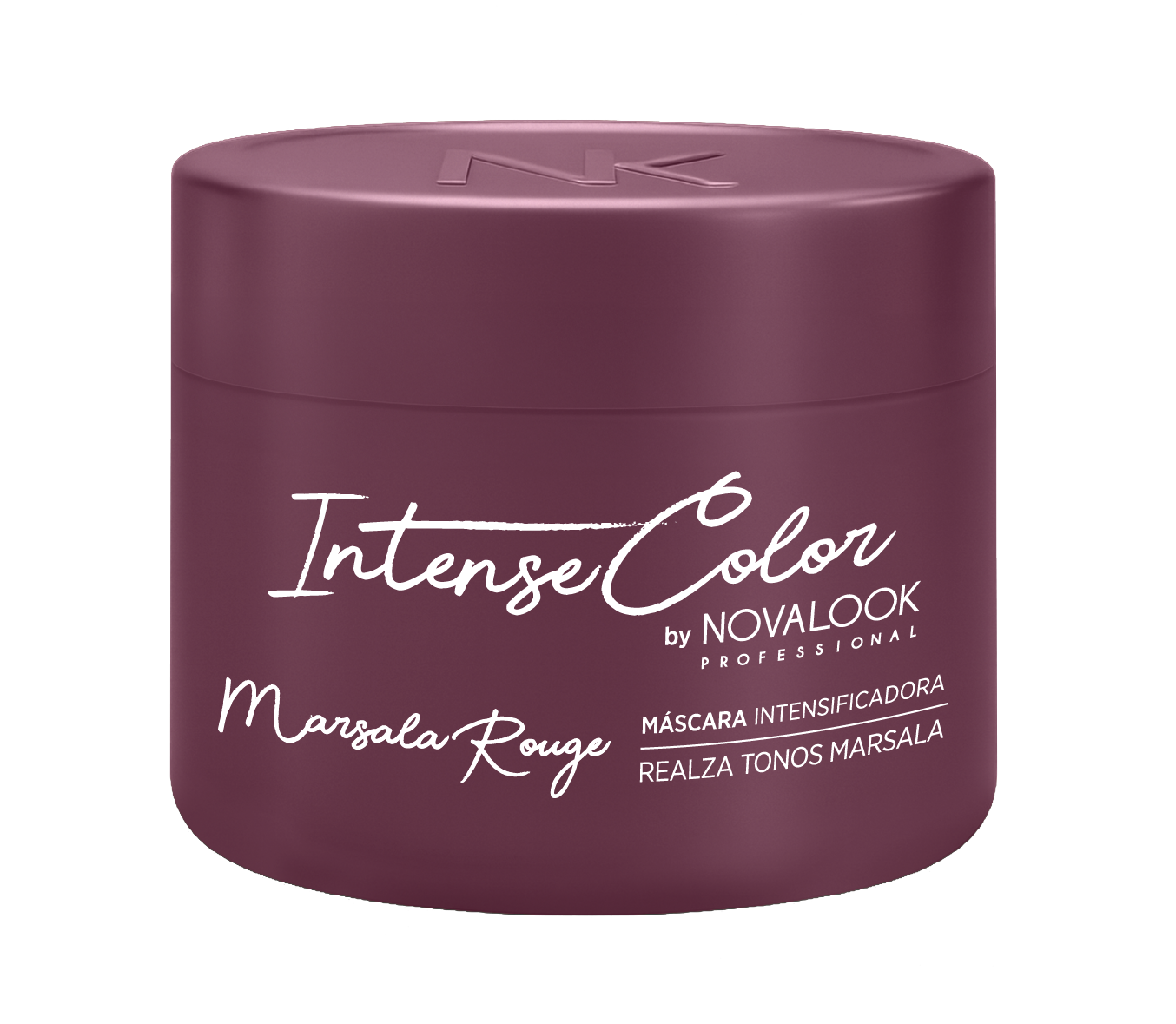 Mascara Intensificadora Marsala Rouge x 250ml