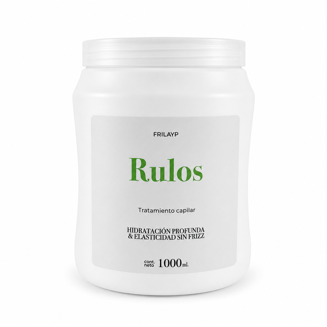 Mascara Rulos x 1000 gr