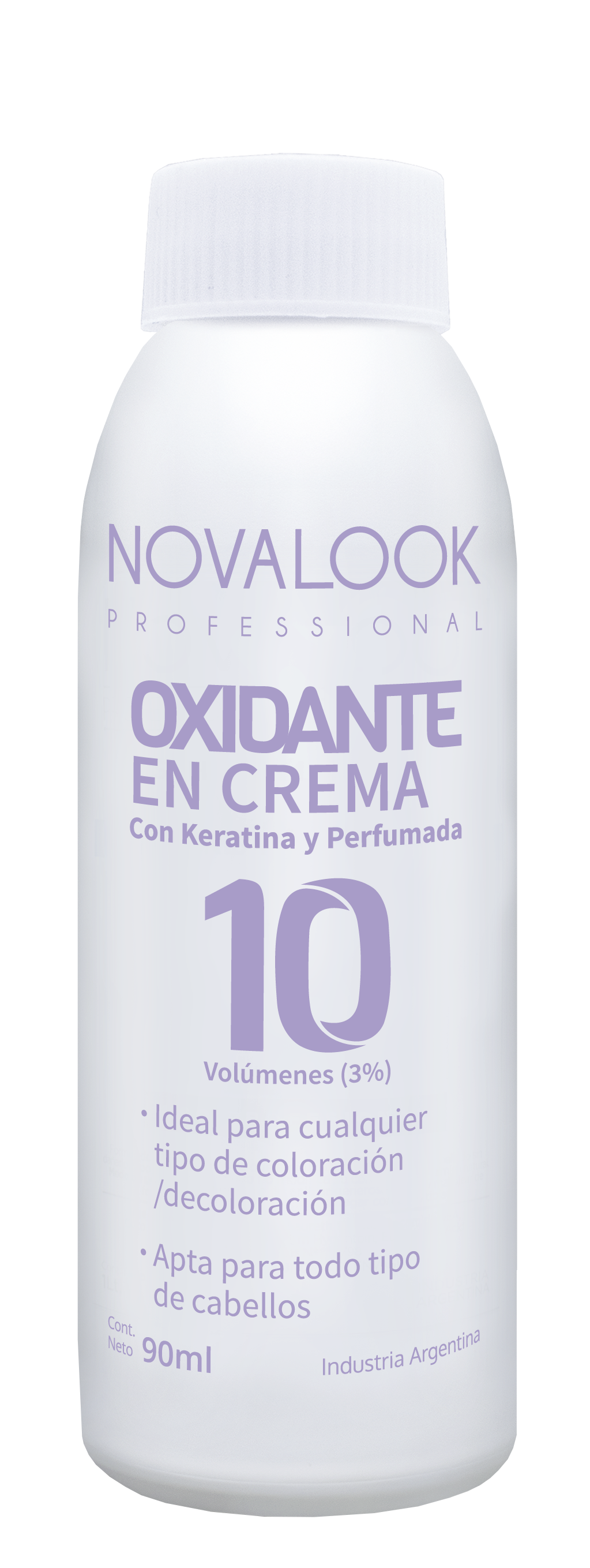 Oxidante en crema 10 vol con Keratina x 90ml